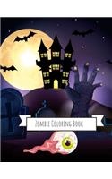Zombie Coloring Book