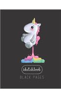 Black Paper SketchBook