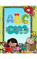 ABC Coloring Book For Kids