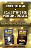 Habit Building + Goal Setting for Personal Success