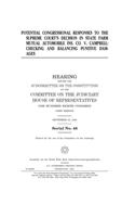 Potential congressional responses to the Supreme Court's decision in State Farm Mutual Automobile Ins. v. Cambell: checking and balancing punitive damages