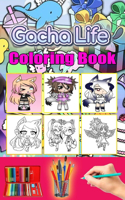 Gacha Life Coloring Book