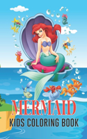 Mermaid Kids Coloring Book
