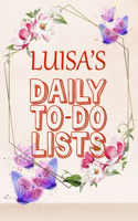 Luisa's Daily To Do Lists