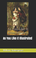 As You Like It Illustrated