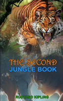 The Second Jungle Book by Rudyard Kipling: Classic Edition Illustrations: Classic Edition Illustrations