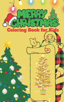 Christmas Coloring Book for Kids: 60 Pages to Color with Santa Claus, Snowmen & More!