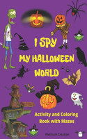 I Spy My Halloween World