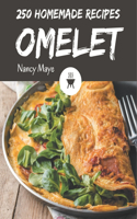 250 Homemade Omelet Recipes