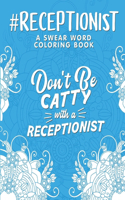 Receptionist Coloring Book