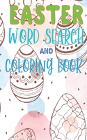 Easter Word Search And Coloring Book