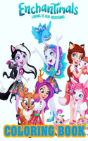 Enchantimals Coloring Book