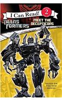 Transformers - Meet the Decepticons