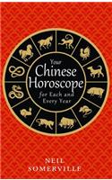 Your Chinese Horoscope for Each and Every Year
