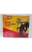Reading Wonders, Grade 1, Visual Vocabulary Cards