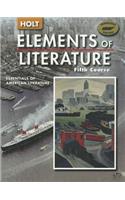 Tennessee Holt Elements of Literature, Fifth Course: Essentials of American Literature