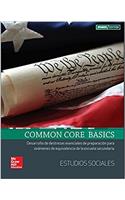 Common Core Basics Spanish Core Subject Module Social Studies Student Edition