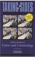 Clashing Views in Crime and Criminology