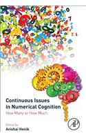 Continuous Issues in Numerical Cognition