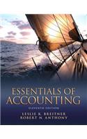 Essentials of Accounting + New Mylab Accounting with Pearson Etext