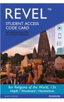 Revel Access Code for Religions of the World