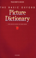 Basic Oxford Picture Dictionary Teacher's Book