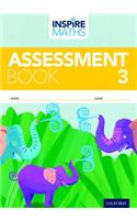 Inspire Maths: Pupil Assessment Book 3 (Pack of 30)