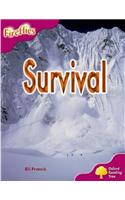 Oxford Reading Tree: Level 10: Fireflies: Survival: (Oxford Reading Tree)