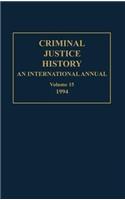 Criminal Justice History