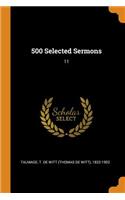 500 Selected Sermons