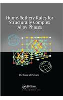 Hume-Rothery Rules for Structurally Complex Alloy Phases