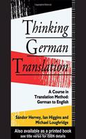 Thinking German Translation