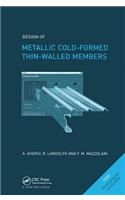 Design of Metallic Cold-Formed Thin-Walled Members