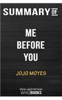 Summary of Me Before You