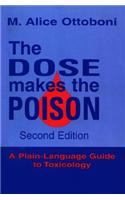 The Dose Makes the Poison: A Plain-Language Guide to Toxicology