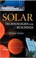 Solar Technologies for Buildings