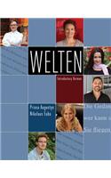Welten: Introductory German (with Ilrn(tm) Heinle Learning Center, 4 Terms (24 Months) Printed Access Card)