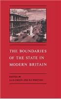 Boundaries of the State in Modern Britain