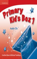 Primary Kid's Box Level 1 Audio CDs (2) Polish Edition