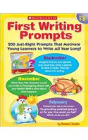 First Writing Prompts: Grades 1-3