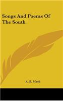 Songs And Poems Of The South
