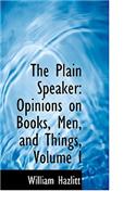 The Plain Speaker