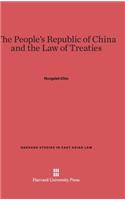 People's Republic of China and the Law of Treaties