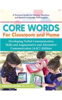 Core Words for Classroom & Home