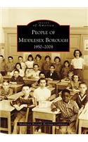 People of Middlesex Borough, Nj