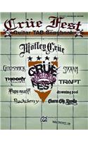 Crüe Fest Guitar TAB Songbook