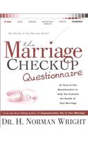 Marriage Checkup Questionnaire