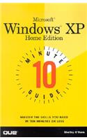 10 Minute Guide to Microsoft Windows XP Home Edition