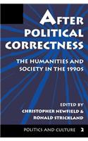 After Political Correctness