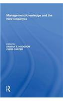 Management Knowledge and the New Employee